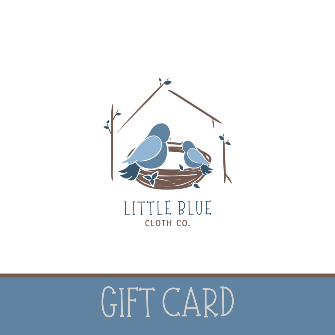 Little Blue Cloth Co. Gift Card