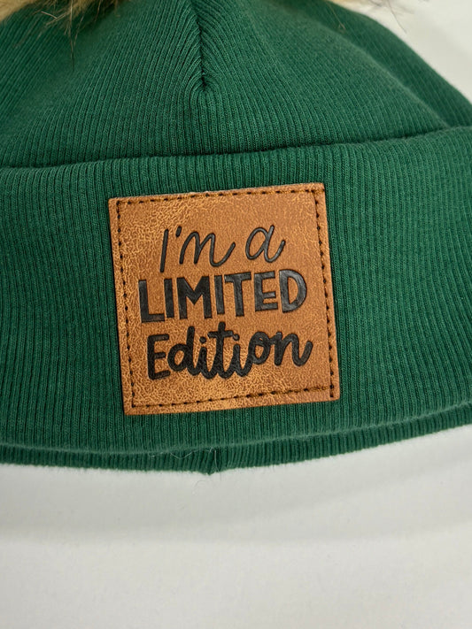 Limited Edition Evergreen Beanie- Newborn