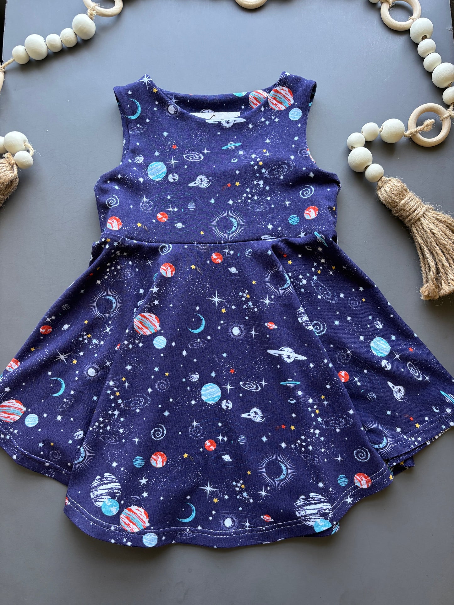 Stellar Tofino Bamboo Twirl Dress- 2T