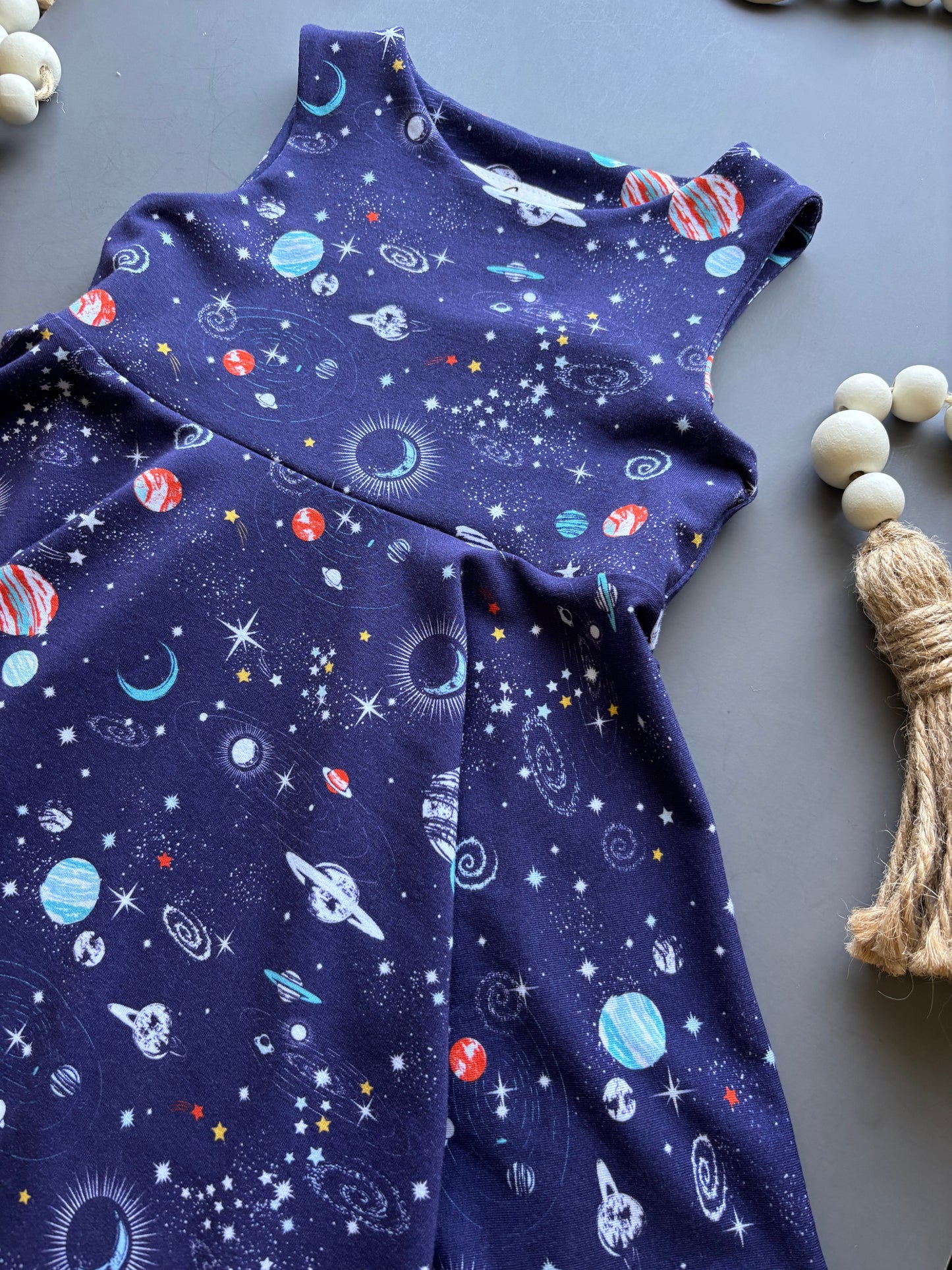 Stellar Tofino Bamboo Twirl Dress- 2T