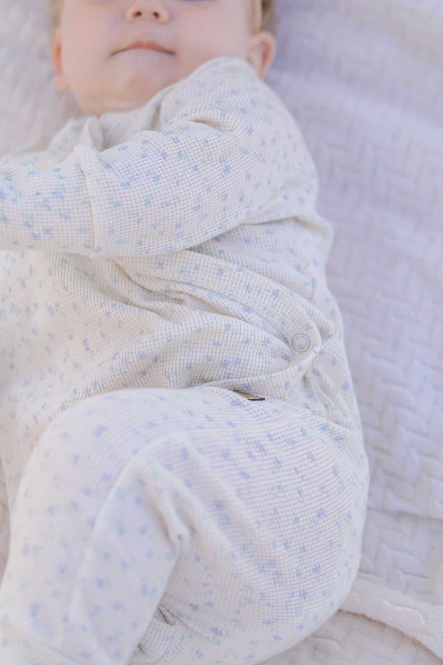 Meadow Thermal Baby East Romper