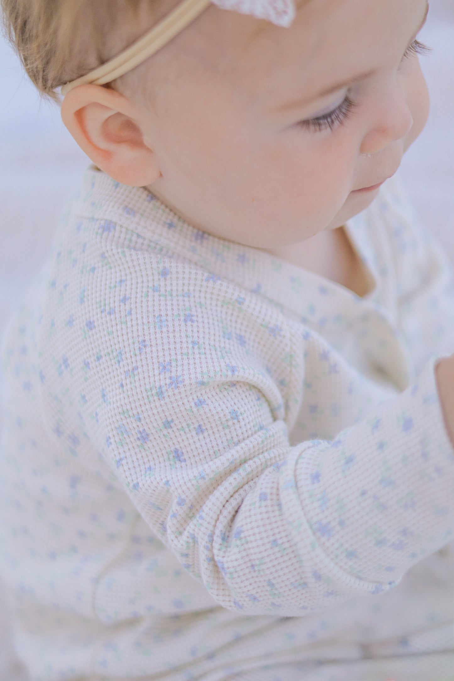 Meadow Thermal Baby East Romper