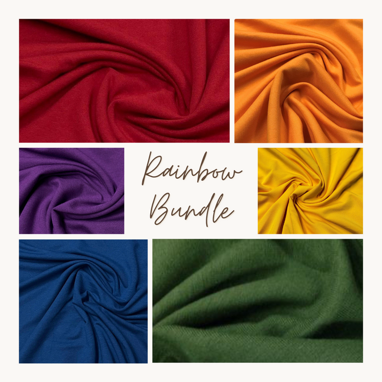 Rainbow Preflat Bundles