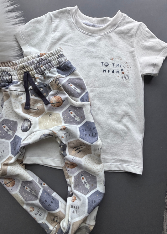 Space & Cosmos Kids Outfit – Eco Friendly Clothing for Little Explorers