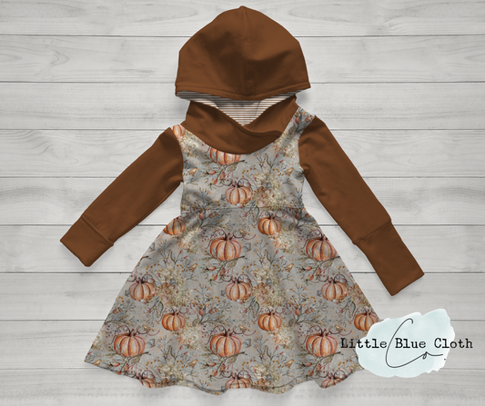 GWM Pumpkin Patch Hooded Dress