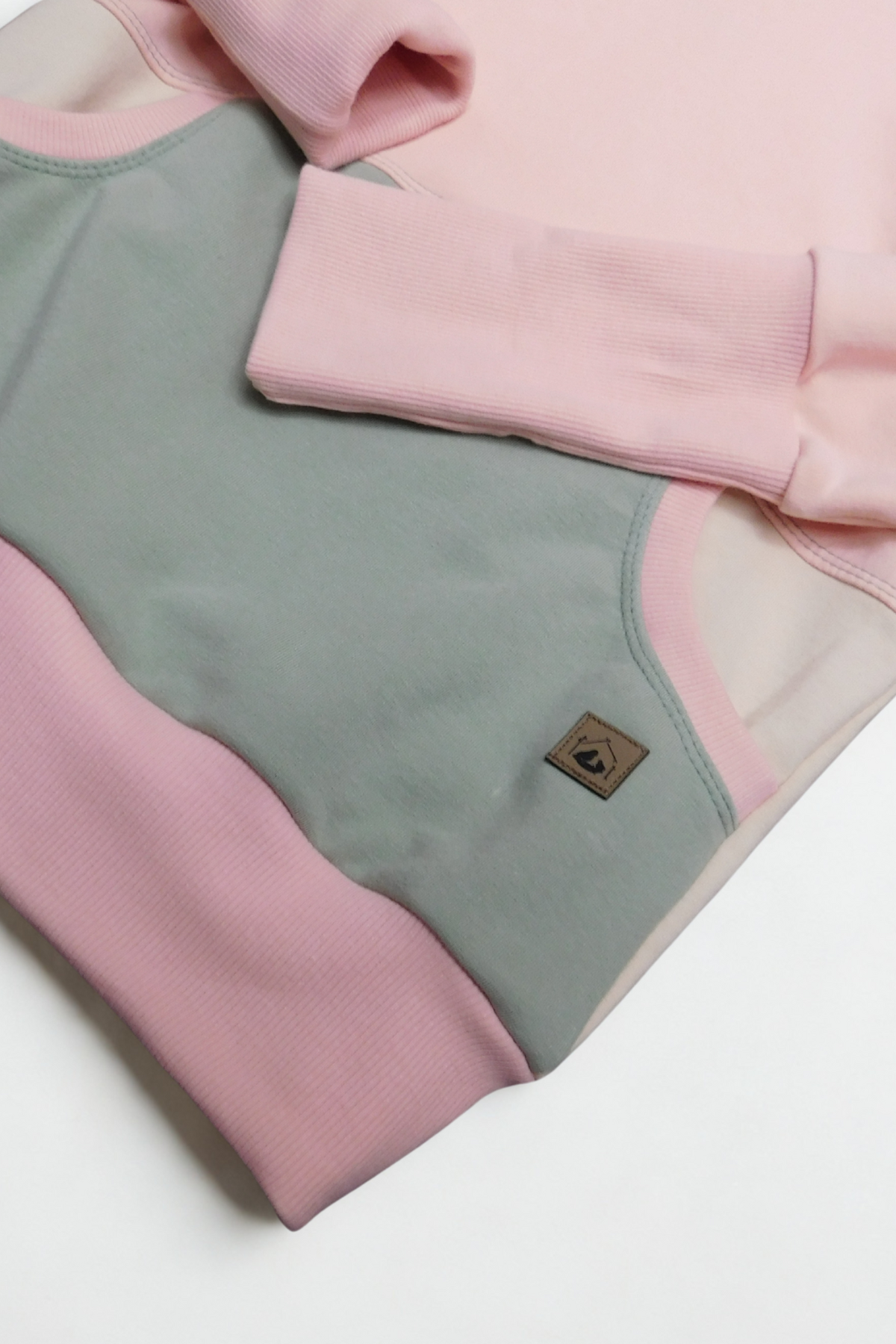 Grow With Me Hoodie | Handmade Organic Cotton Kids Clothing | Cozy, Sustainable Wear- Strawberry Shortcake- 4-7Y