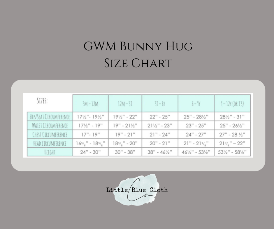 GWM Bunny Hug- Custom