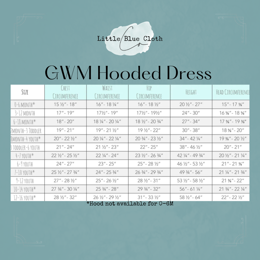 GWM Sk8ter Hooded Dress