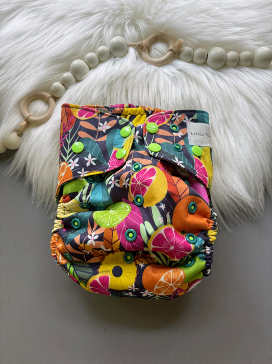 Citrus Diaper Cover