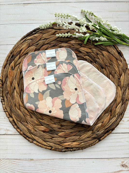 Peach Magnolias Counter Towels