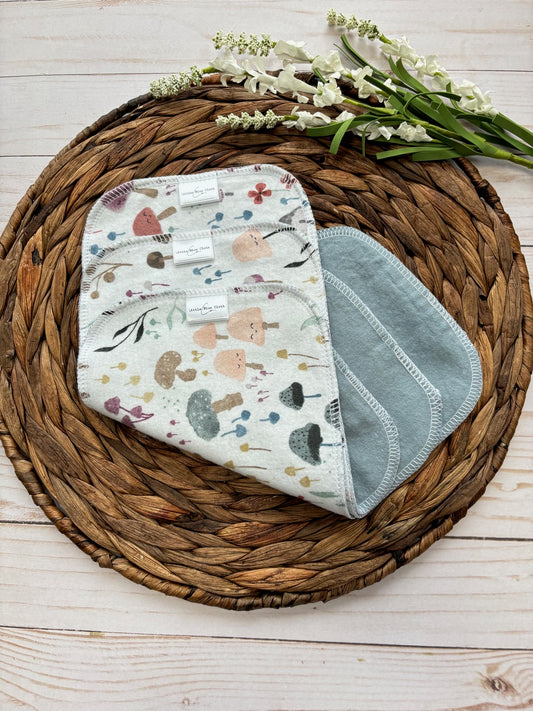 Mushrooms Organic Counter Towels