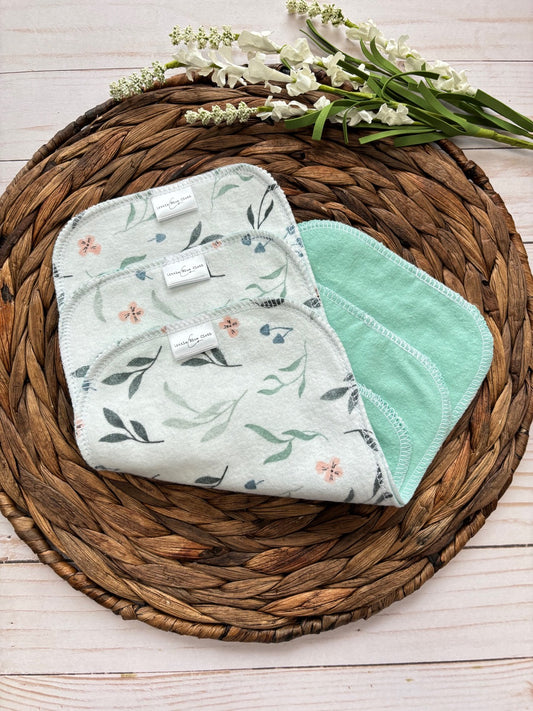 Greenery Organic Counter Towels