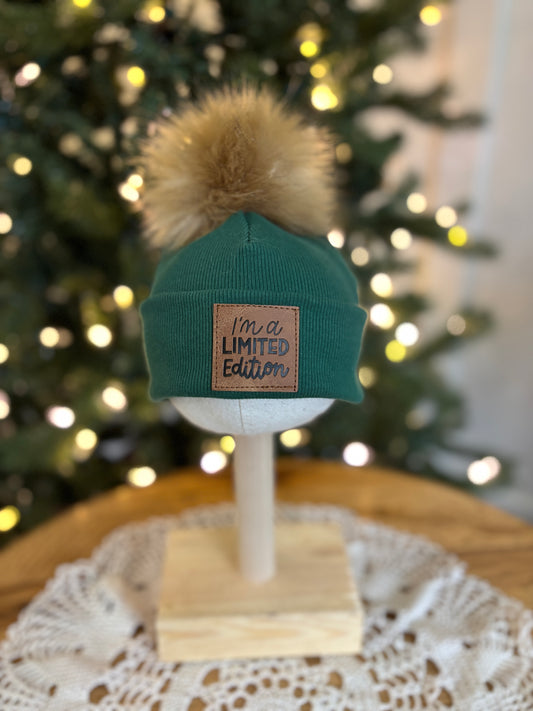 Limited Edition Evergreen Beanie- Newborn