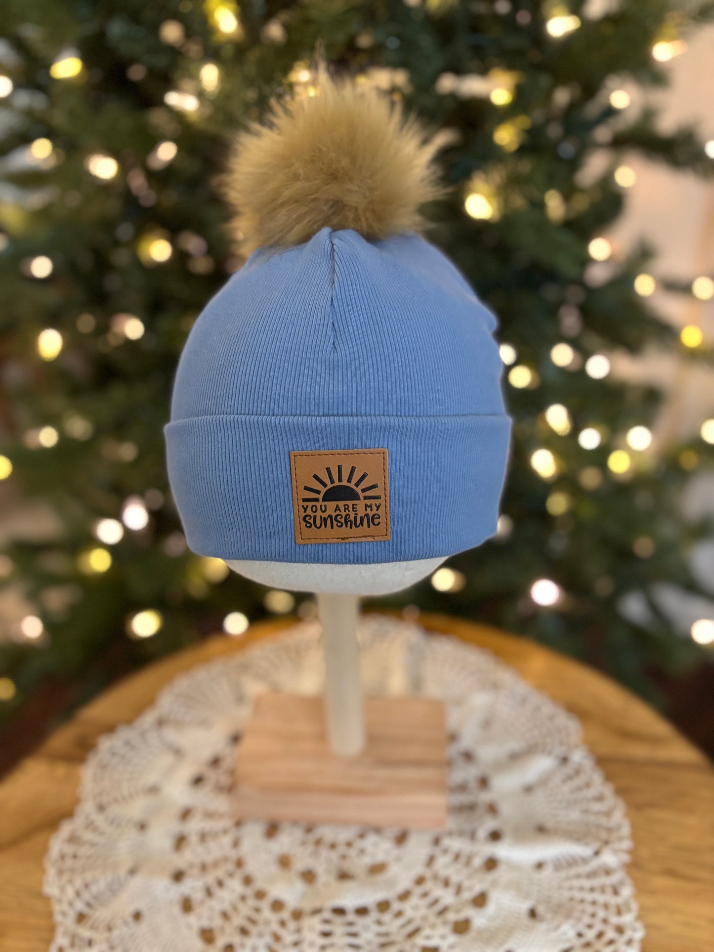 You Are My Sunshine Carolina Beanie- 2T-Teen