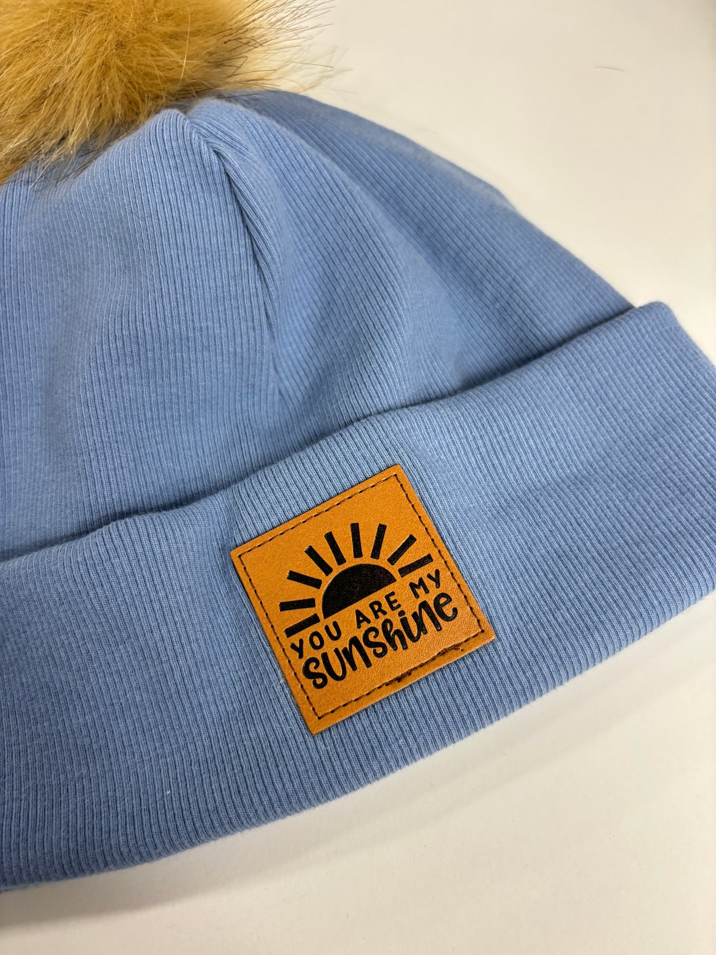 You Are My Sunshine Carolina Beanie- 2T-Teen