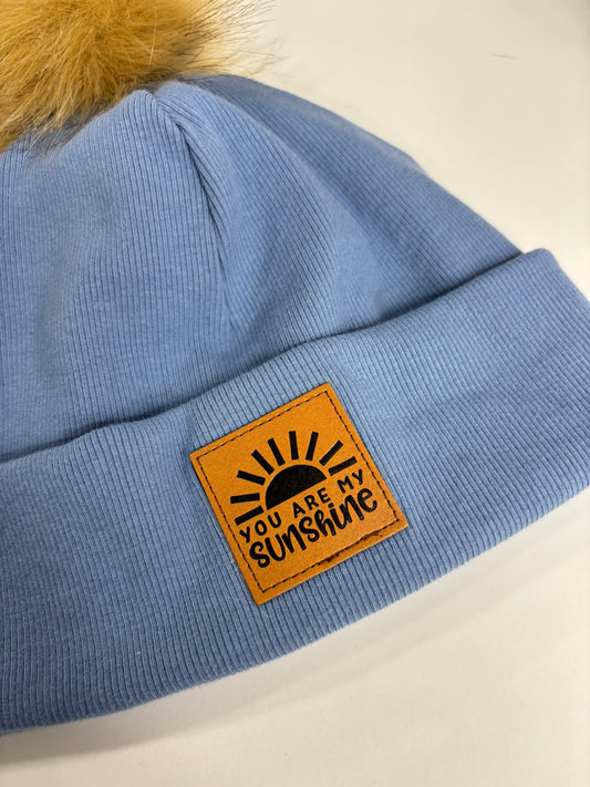 You Are My Sunshine Carolina Beanie- 2T-Teen