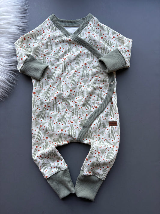 Pencil Christmas Tree Romper