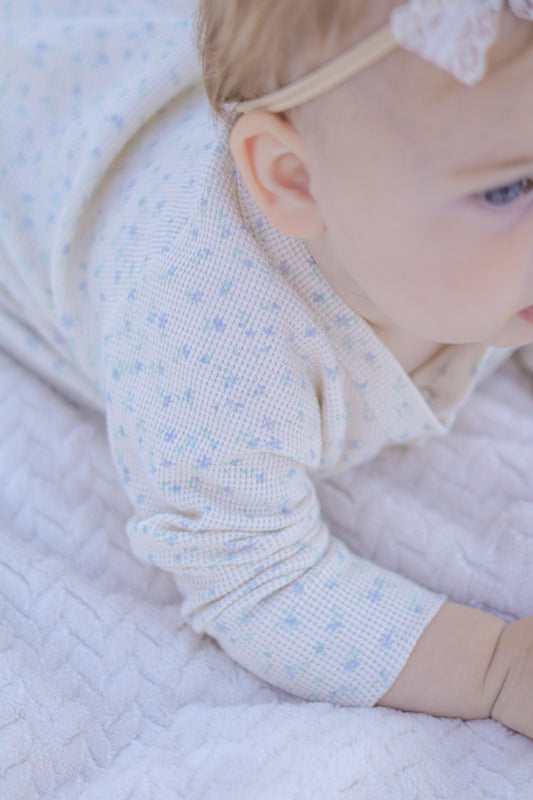 Meadow Thermal Baby East Romper