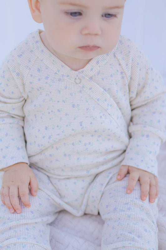 Meadow Thermal Baby East Romper