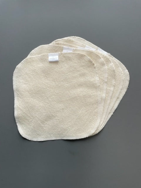 Organic Cotton Natural Cloth Baby Wipes