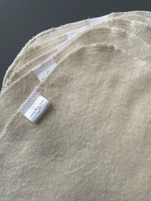 Organic Cotton Natural Cloth Baby Wipes