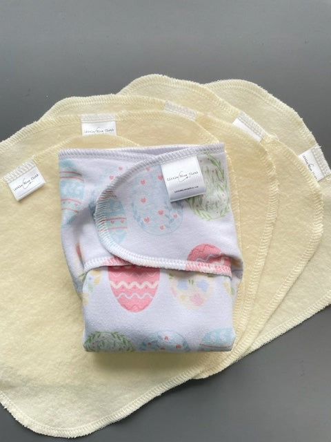 Buttercream Cloth Baby Wipes