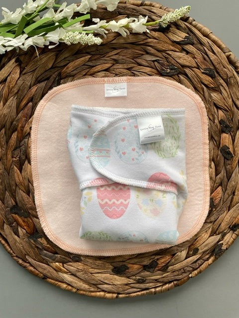 Ballet Pink Cloth Baby Wipes