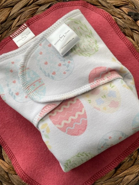 Dusty Pink Cloth Baby Wipes